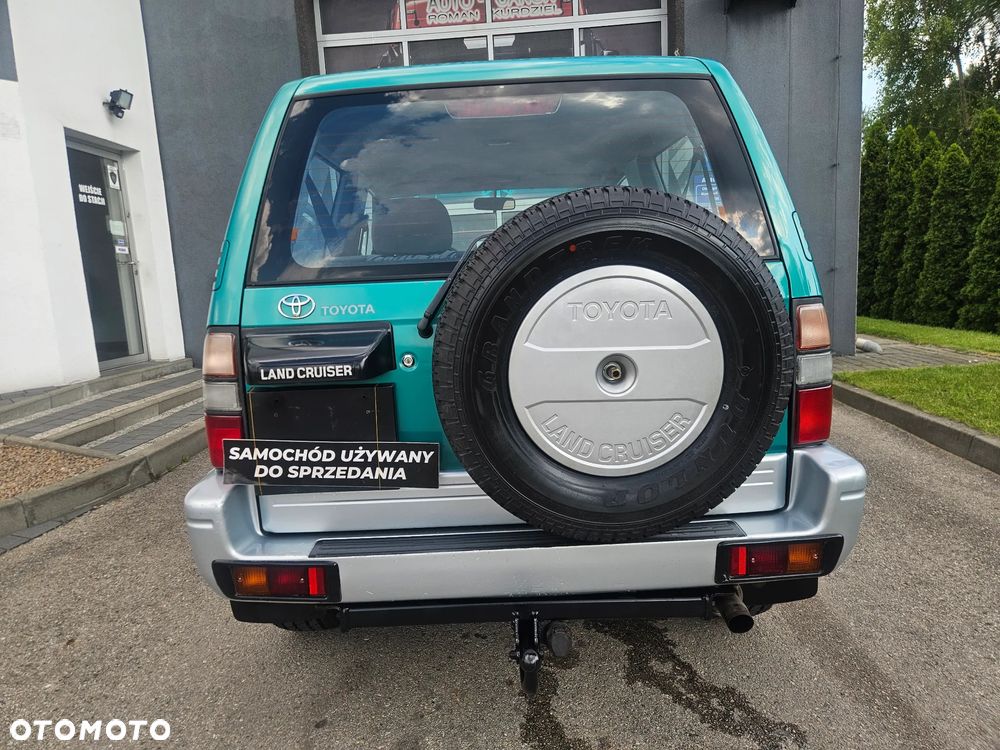 Toyota Land Cruiser KJ90 3.0 TD - 20