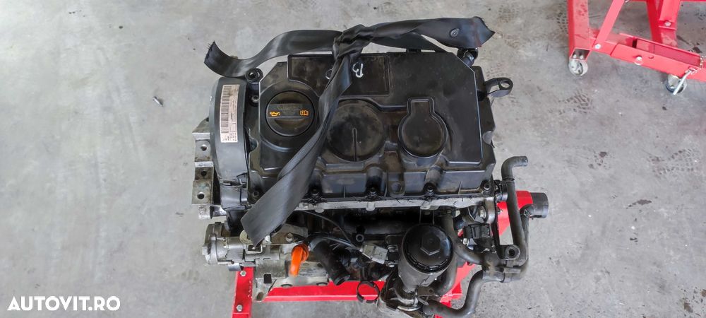 Motor volkswagen vw passat B6 break an 2007 cod BMP - 11