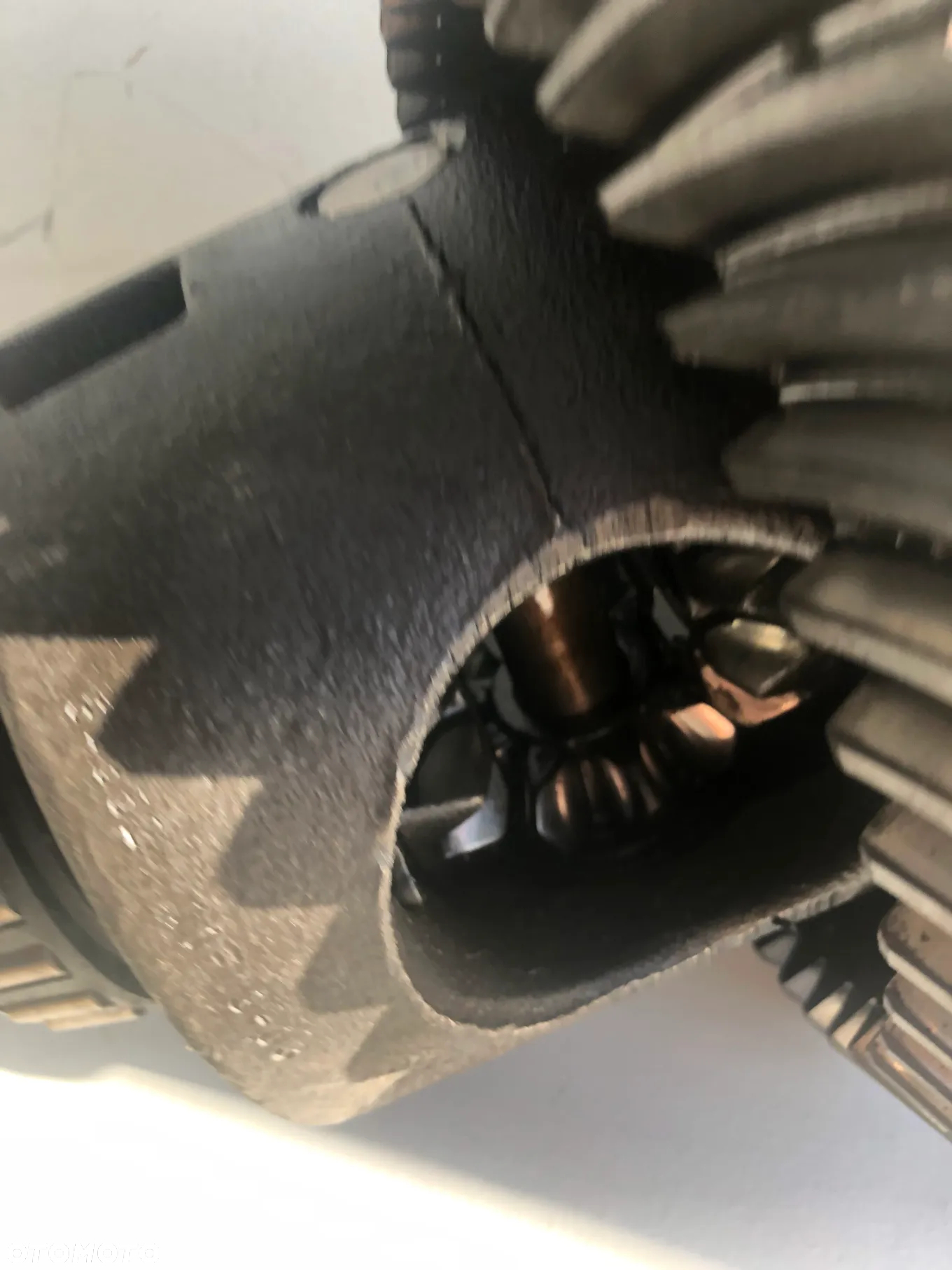 Jeep Grand Cherokee Zj Wałek Atakujący z Kołem Talerzowym Przód - 5
