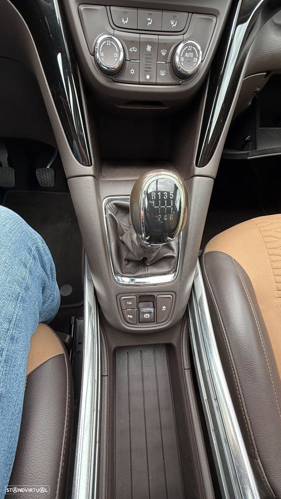 Opel Zafira 1.6 CDTi Executive - 35