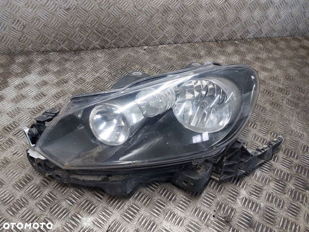LAMPA LEWY PRZÓD VOLKSWAGEN GOLF VI HELLA EU EUROPA - 1