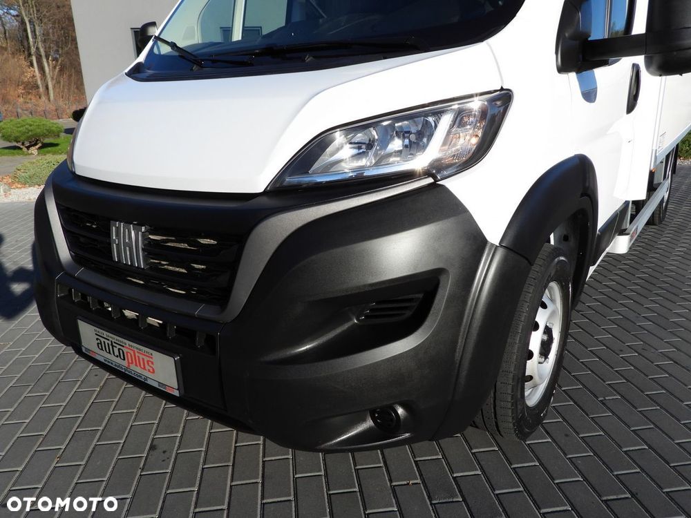 Fiat DUCATO CHŁODNIA KONTENER -5*C FUNKCJA GRZANIA KLIMATYZACJA  140KM - 21