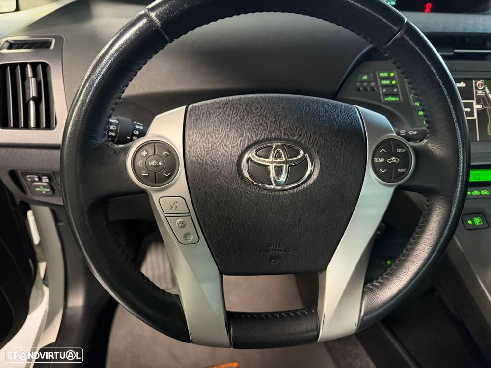 Toyota Prius 1.8 Premium P.Navi+Pele - 28