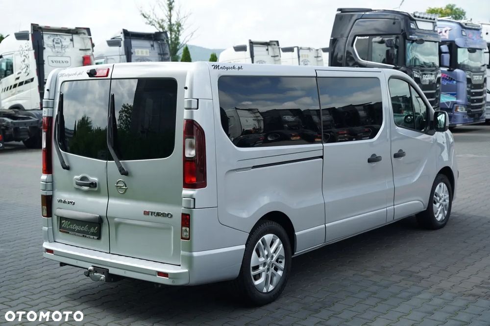 Opel VIVARO BI TURBO / BUS / 9 MIEJSC / 2015 ROK / SPROWADZONY - 7