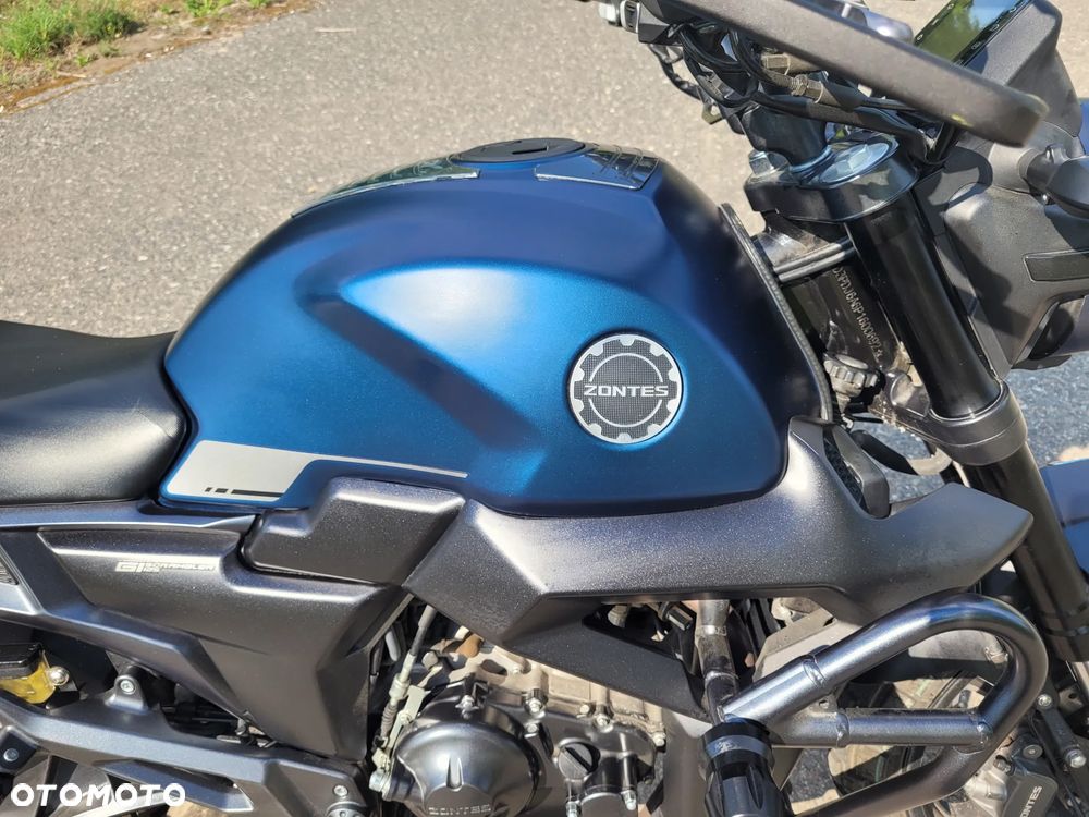 Zontes 125 G1 Aluminium - 14