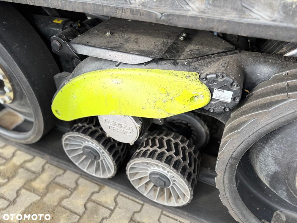 Claas Lexion 750TT z hederem - 21