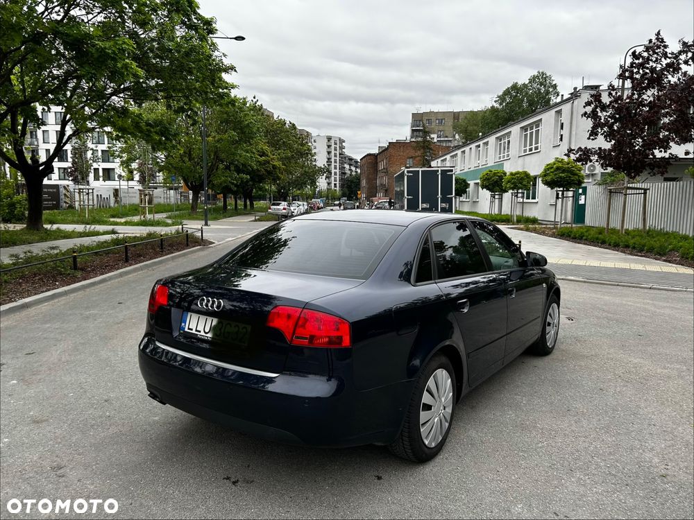 Audi A4 Limousine 2.0 TDI DPF multitronic - 4