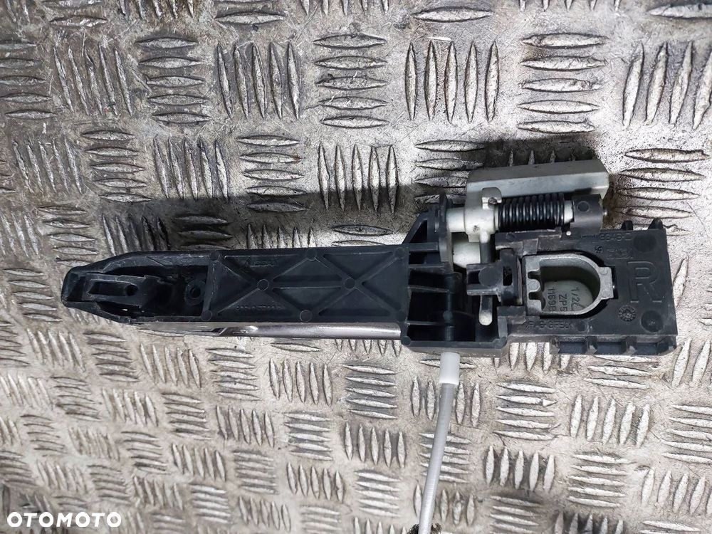 ZAMEK DRZWI PRAWY TYŁ KLAMKA ZEWNĘTRZNA NISSAN QASHQAI I LIFT J10 GAB - 6