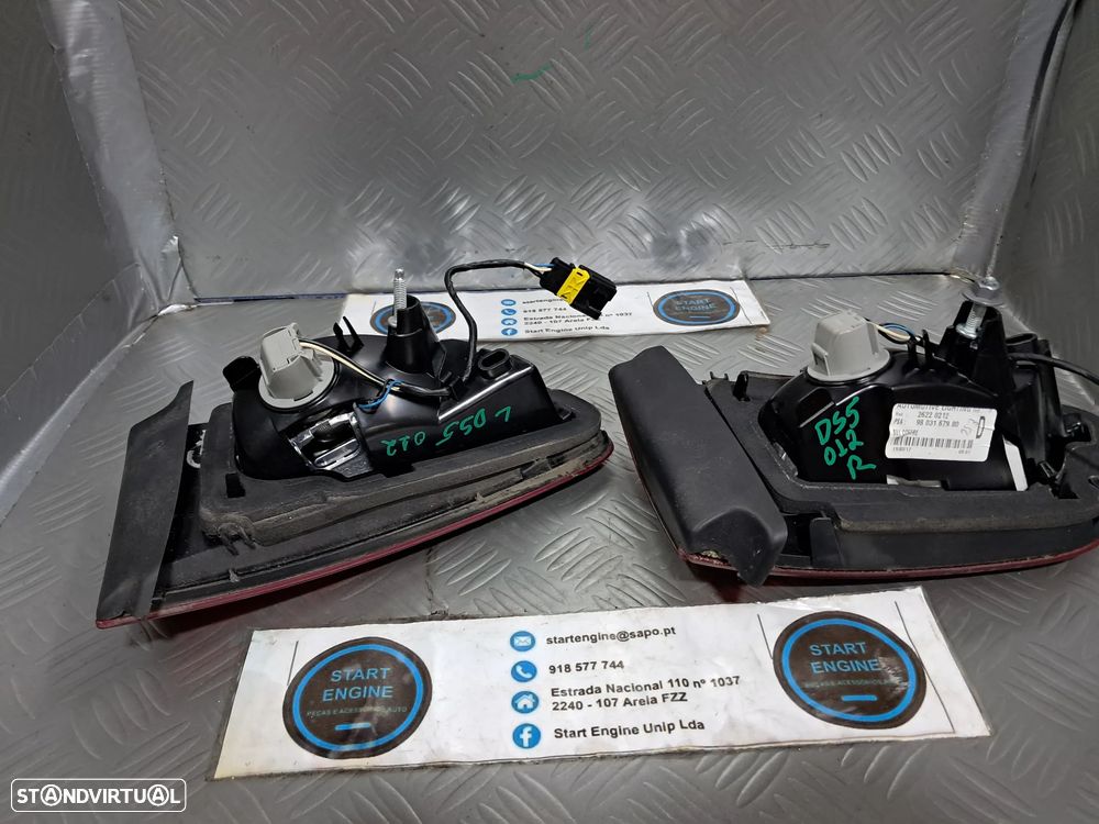 Farolim da mala Citroen DS5 - 3