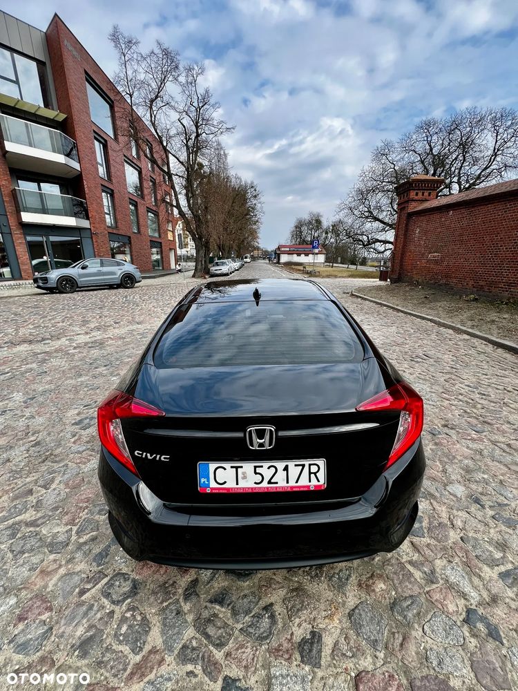 Honda Civic 1.5 T Executive CVT - 20