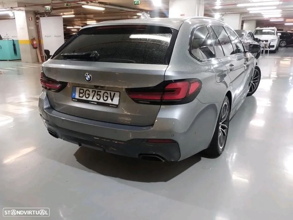 BMW 520 d Pack Desportivo M Auto - 3