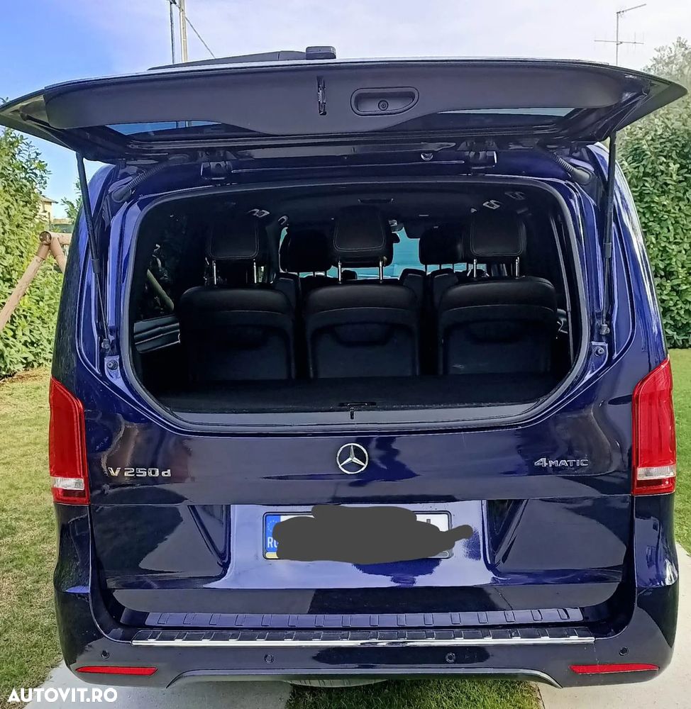 Mercedes-Benz V 250 (BlueTEC) d extralang 4Matic 7G-TRONIC Avantgarde Edition - 11