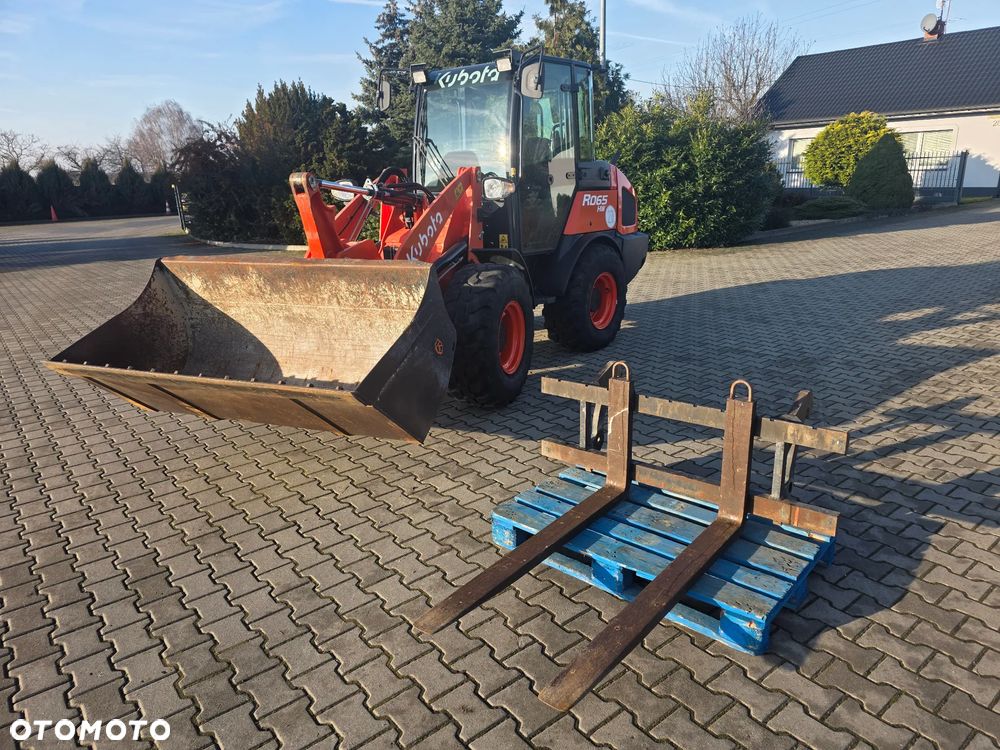 Kubota R 065 HW SPROWADZONA Z DE TYLKO 1090 MTH SUPER STAN !! - 5