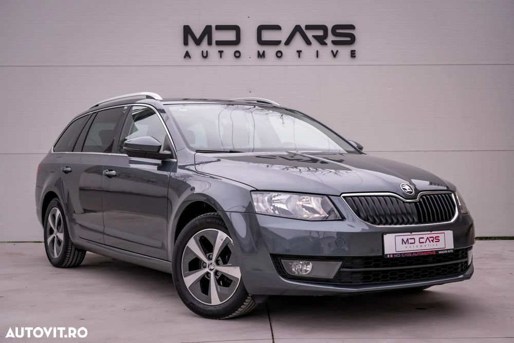 Skoda Octavia Combi 1.6 TDI GreenLine - 1