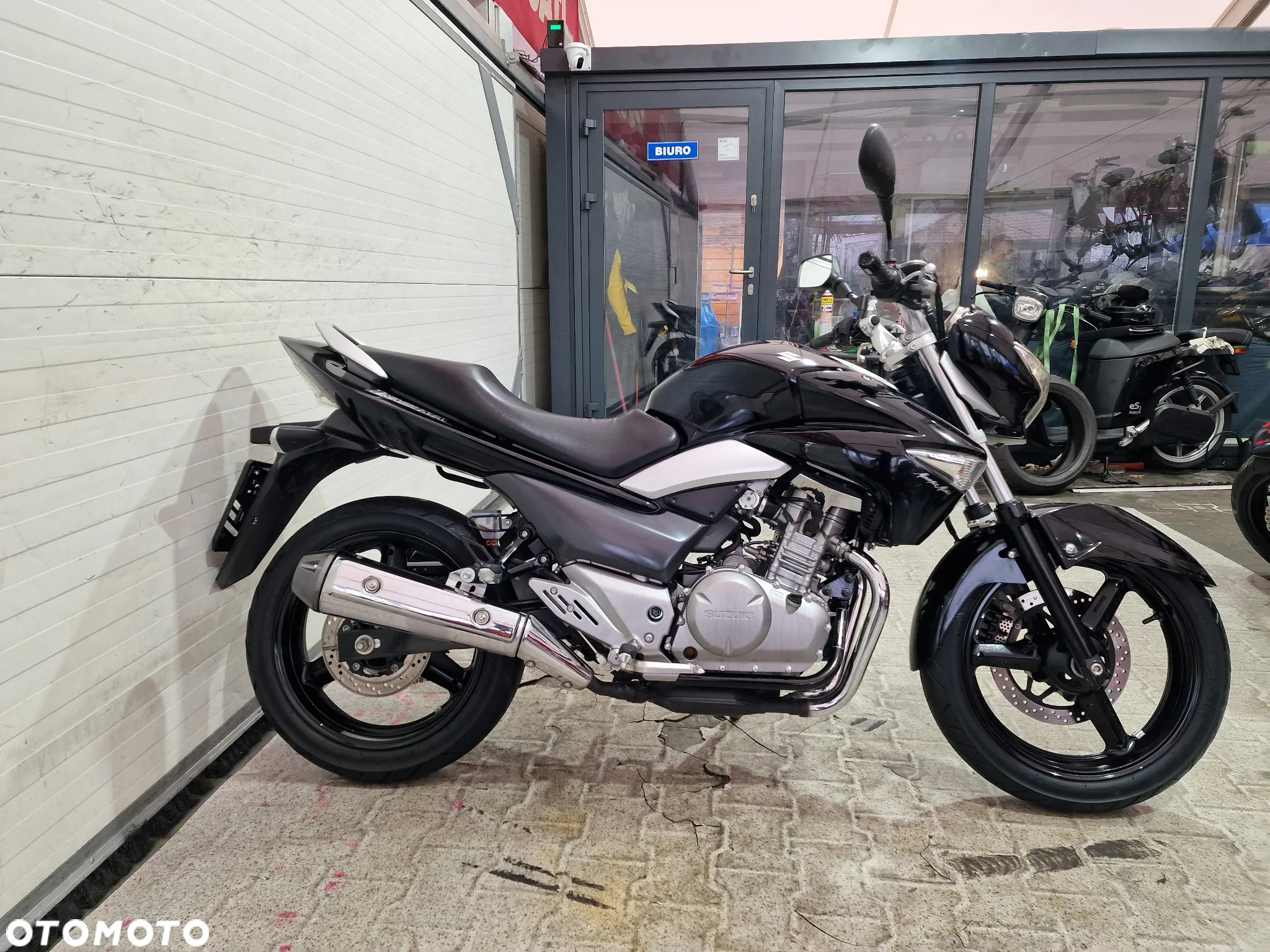 Suzuki GW 250 - 5