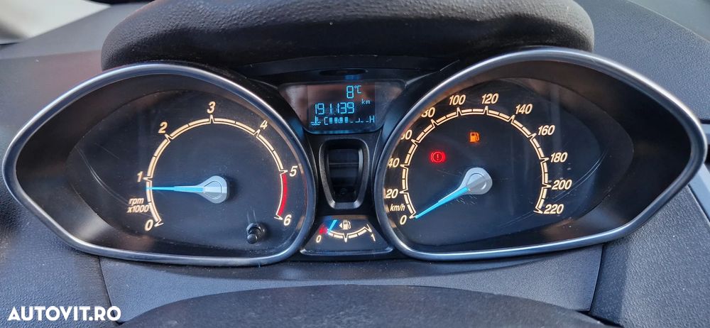 Ford Fiesta 1.5 TDCi Trend - 9