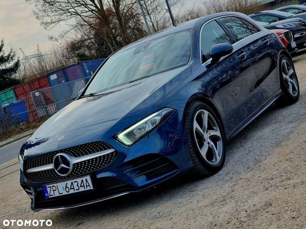 Mercedes-Benz Klasa A 200 d 8G-DCT AMG Line - 1
