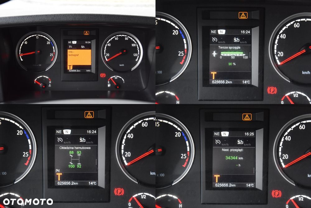 Scania R450 / BEZ EGR / STREAMLINE / STANDARD / HYDRAULIKA SCANIA / MAŁY PRZEB. 625 TYŚ KM! *Retarder* ! JAK NOWA! PIERWSZY WŁ! - 35