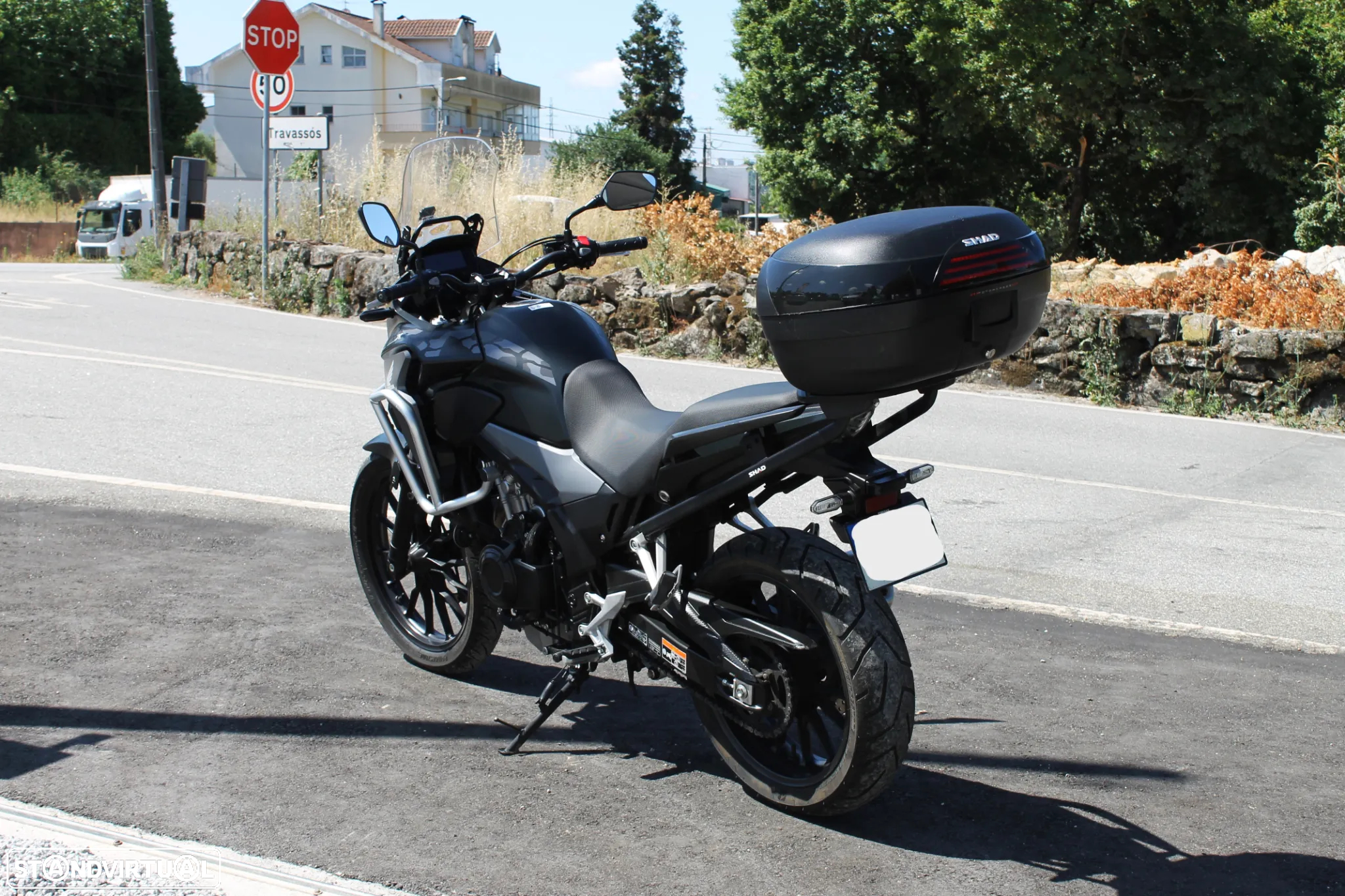 Honda CB X - 16