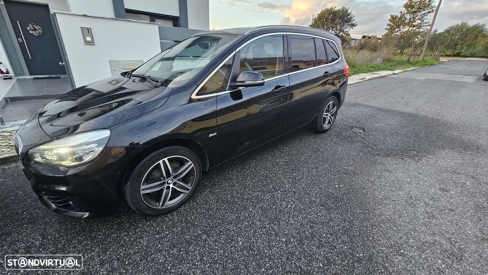 BMW 216 Gran Tourer d 7L Line Sport - 4