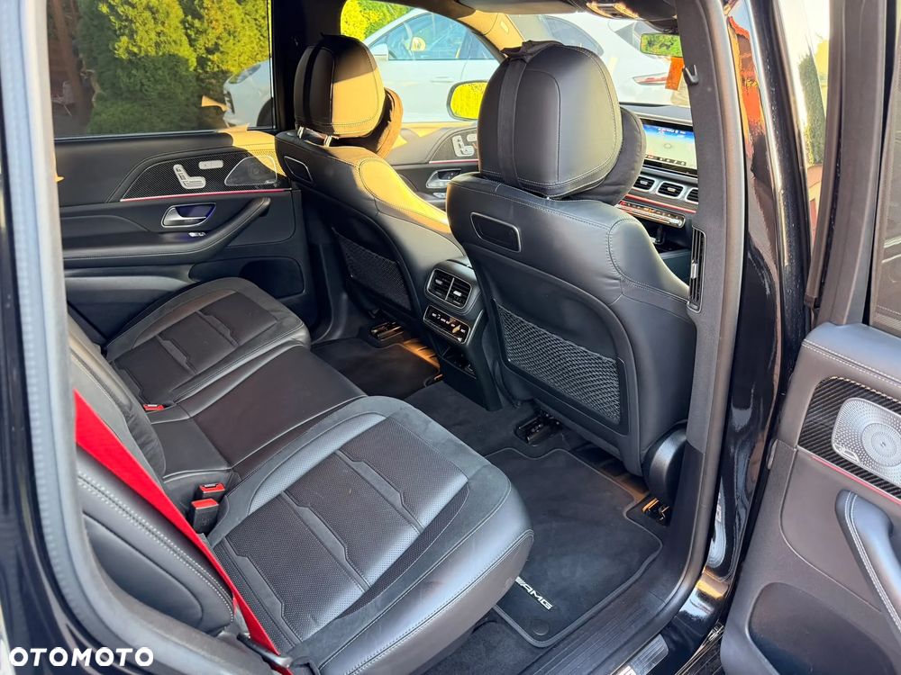 Mercedes-Benz GLS AMG 63 4Matic AMG Speedshift TCT 9G - 16