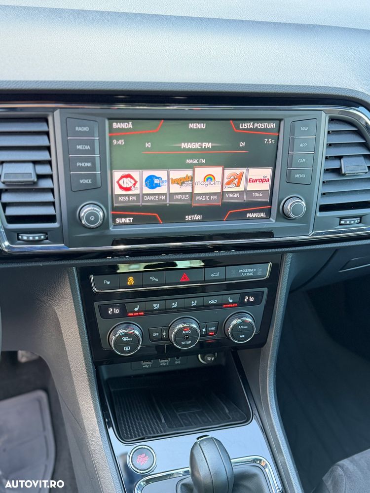 Seat Ateca 2.0 TDI 4DRIVE DSG XCELLENCE - 8