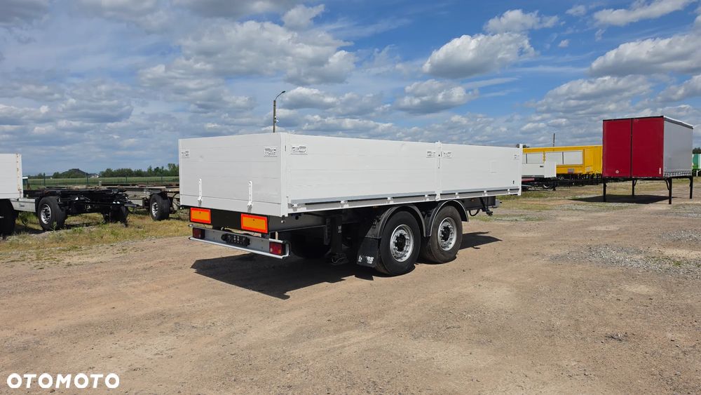 WEB Trailer 42.000zł netto BUDOWLANKA 6.35M 2015ROK RAMA OCYNK TANDEM GÓRNY ZACZEP ST.BDB MOŻLIWOŚĆ TRANSPORTU - 4