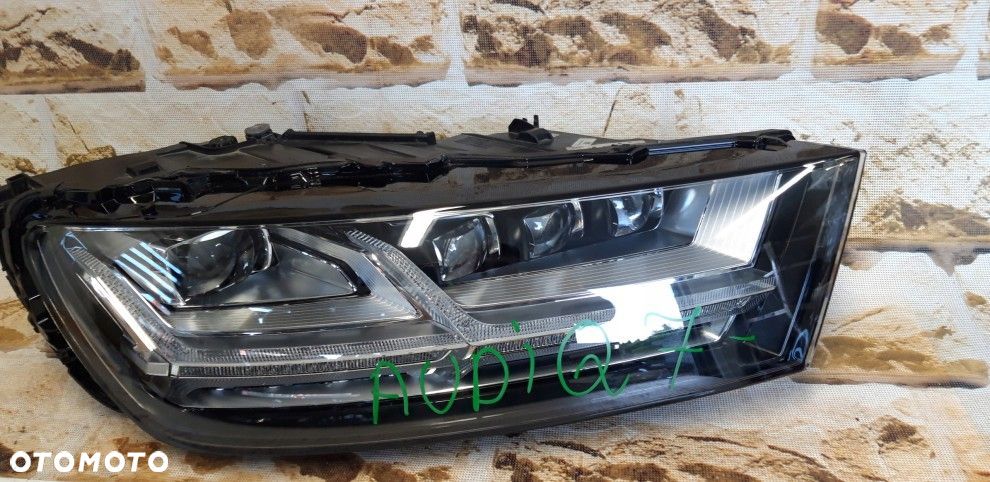 audi q7 4m0 941 036 matrix led europa prawa lampa - 12