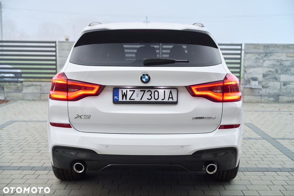 BMW X3 xDrive20d M Sport sport - 11