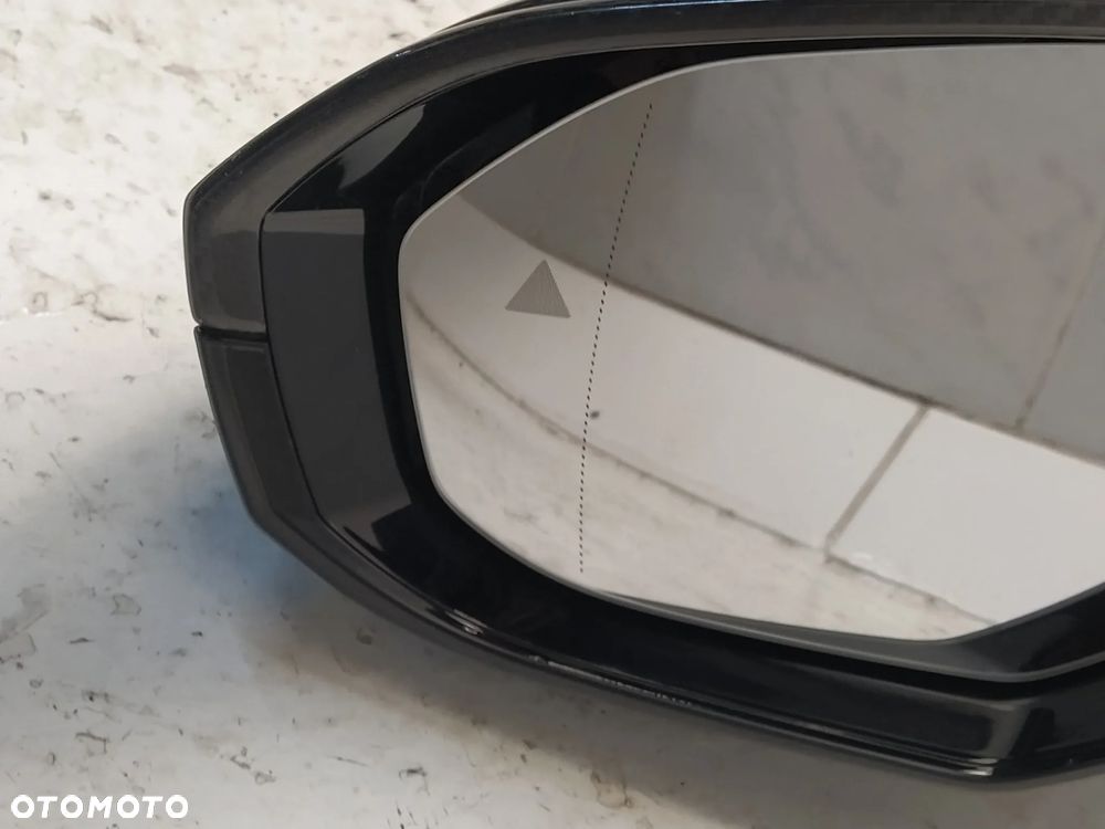 BMW 5 G60 G61 LUSTERKO ZEWNĘTRZNE KAMERA ASFERYCZNE CZUJNIK GRZANE LEWE 9+6+1 PIN CARBON UK ORYGINAŁ - 12