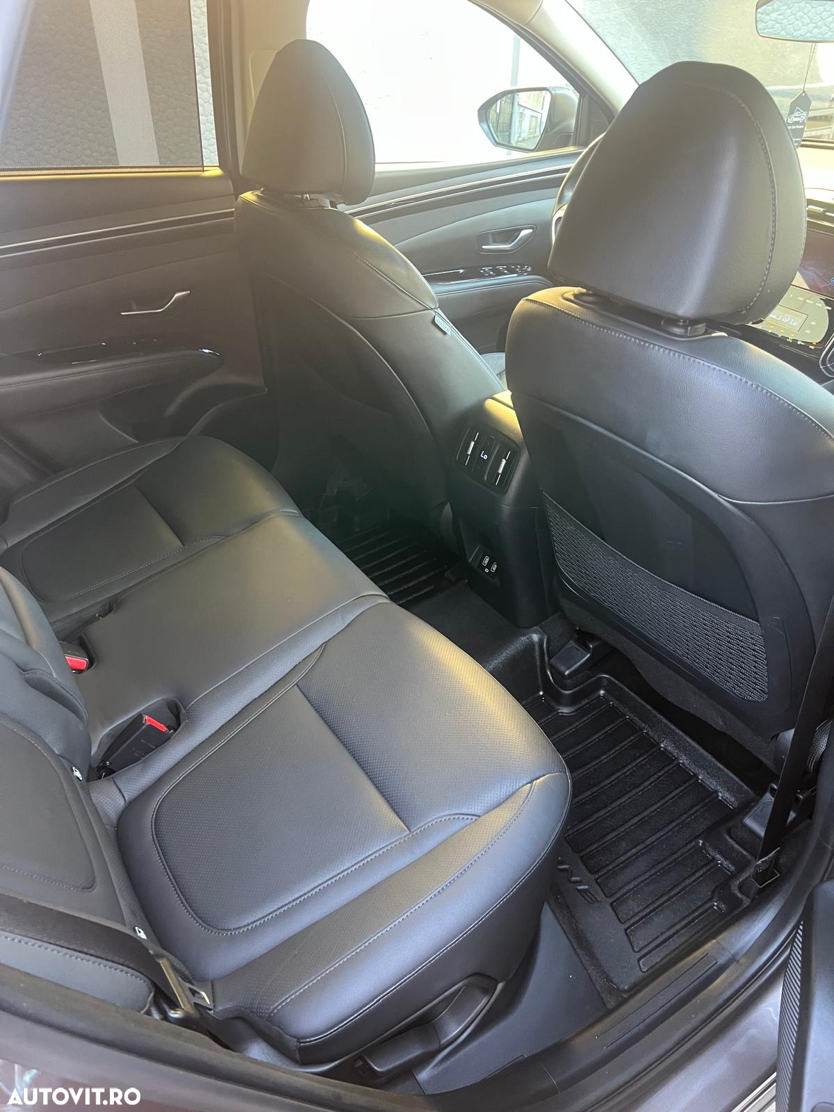 Hyundai Tucson 1.6 l MHEV 180 CP 4WD 7DCT Luxury - 9