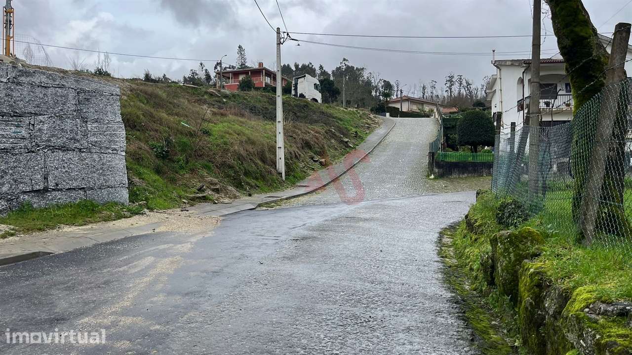 Terreno Urbano para Construção com 404 m² – Cepães, Fafe - Grande imagem: 2/7
