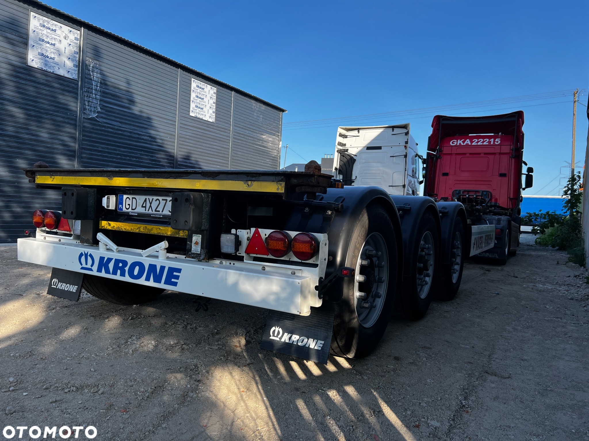 Krone SD - 2