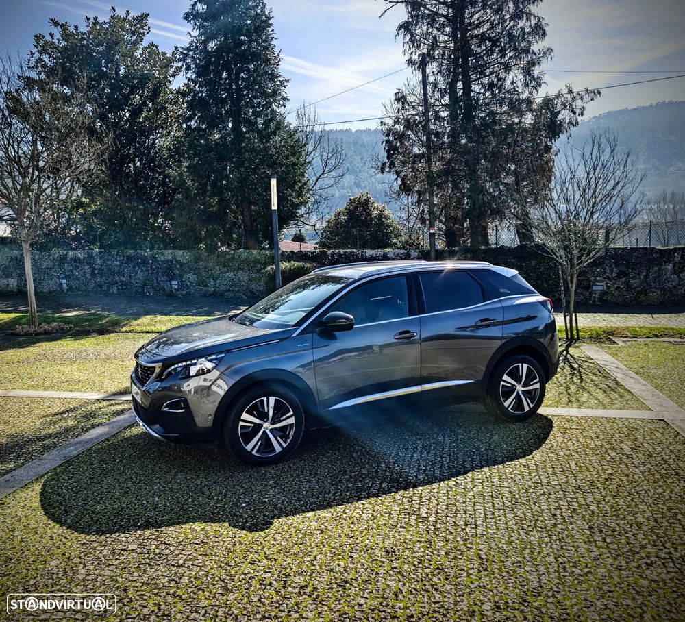 Peugeot 3008 1.6 BlueHDi GT Line Grip Control EAT6 - 25