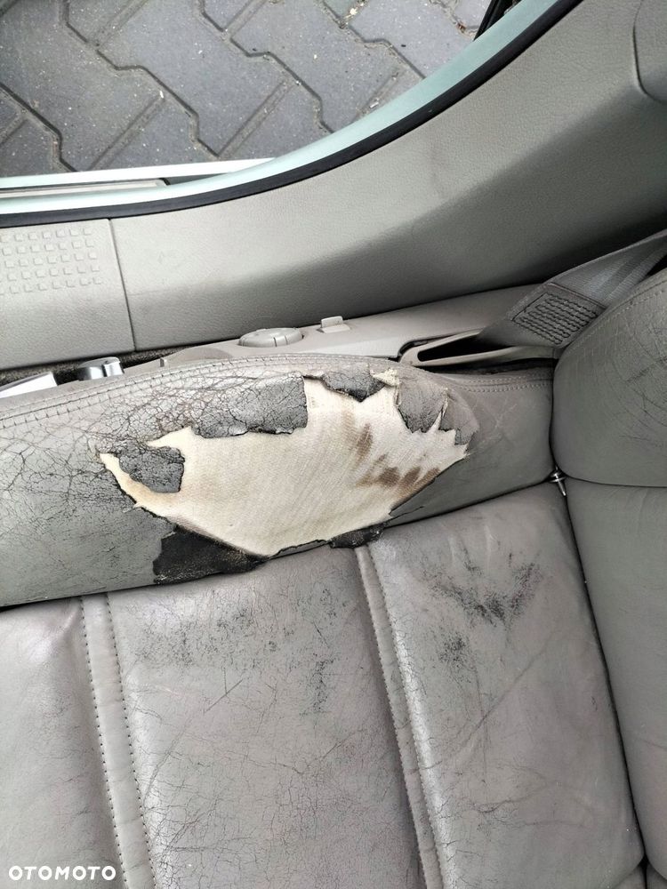 FOTELE KOMPLET LEWY PRAWY KANAPA TYŁ + BOCZKI AUDI A8 D3 ELEKTRYCZNE - 11