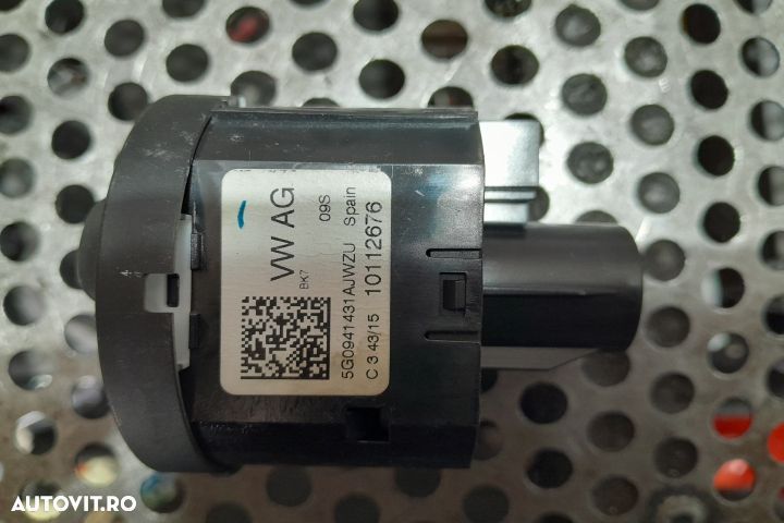 Comutator faruri 5G0941431AJWZU 5G0941431AJWZU Volkswagen VW Polo 5 6 - 4