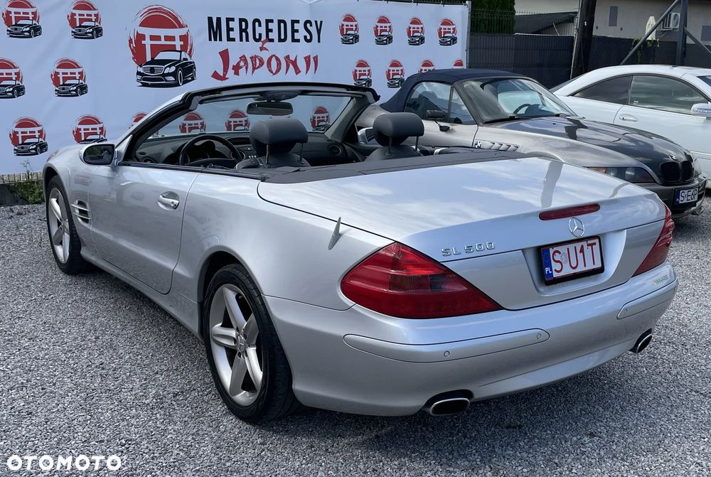 Mercedes-Benz SL 500 - 21