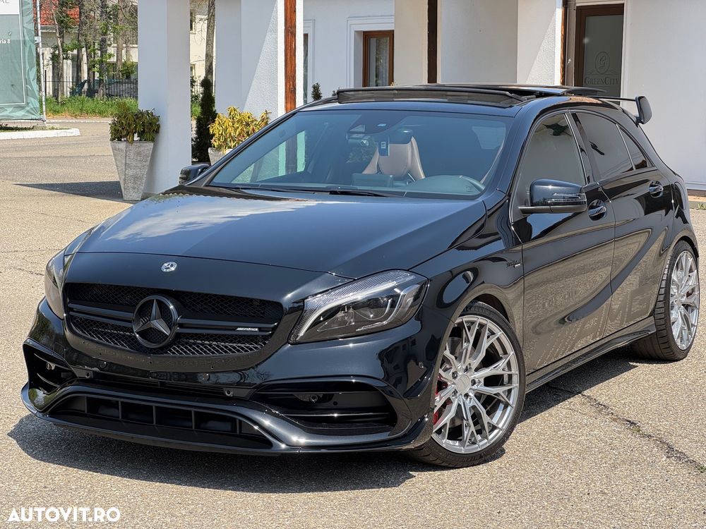 Mercedes-Benz A 45 AMG 4Matic AMG Speedshift 7G-DCT - 3
