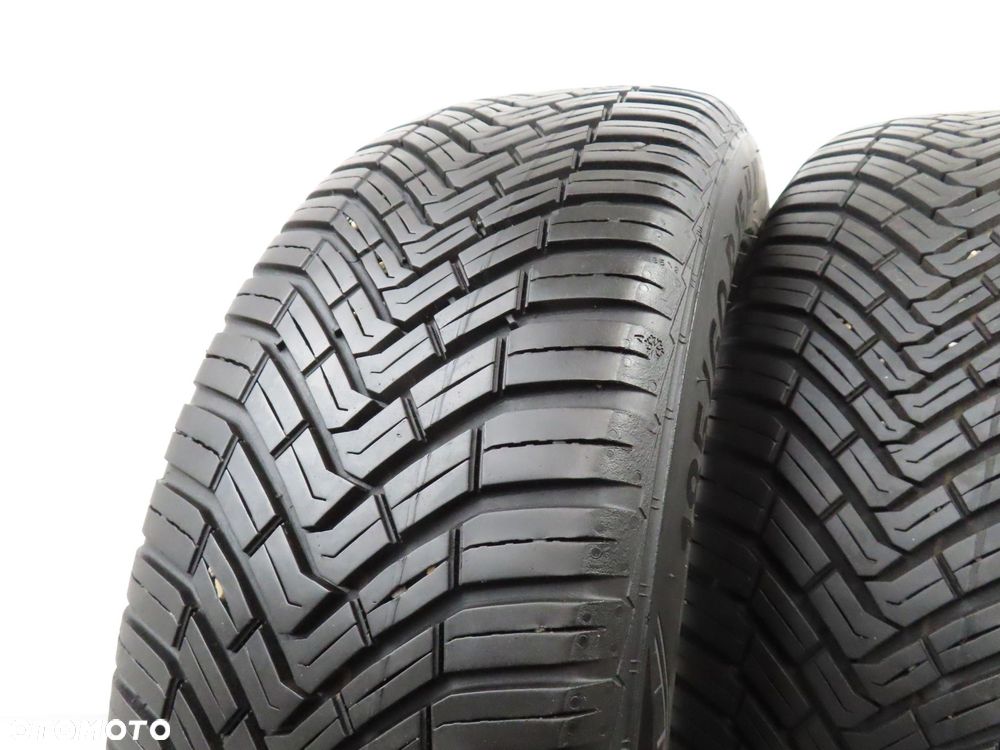 2x 185/60R15 OPONY CAŁOROCZNE UŻYWANE Continental AllSeasonContact 88H XL - 7