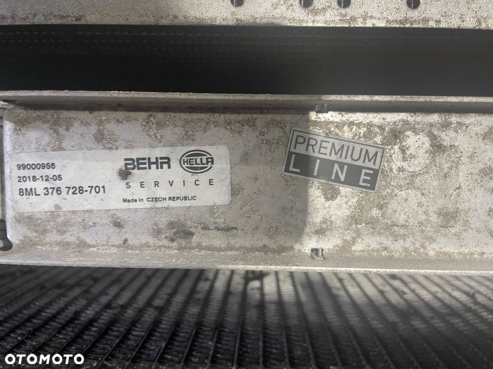 Komplet chłodnic Man Tgl 220 EUR 6 przebieg 10000 km - 3
