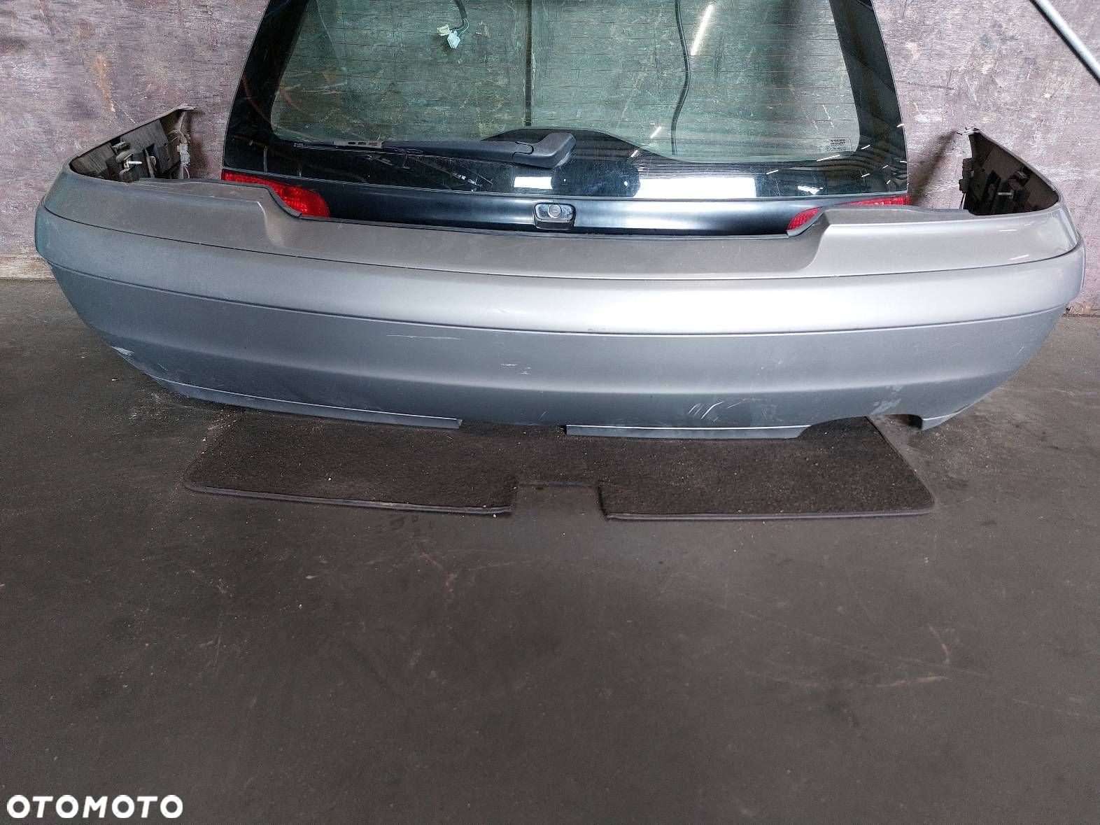 KOMPLETNY TYŁ KLAPA BAGAŻNIKA ZDERZAK TYŁ LAMPY VOLVO V40 I LIFT - 5