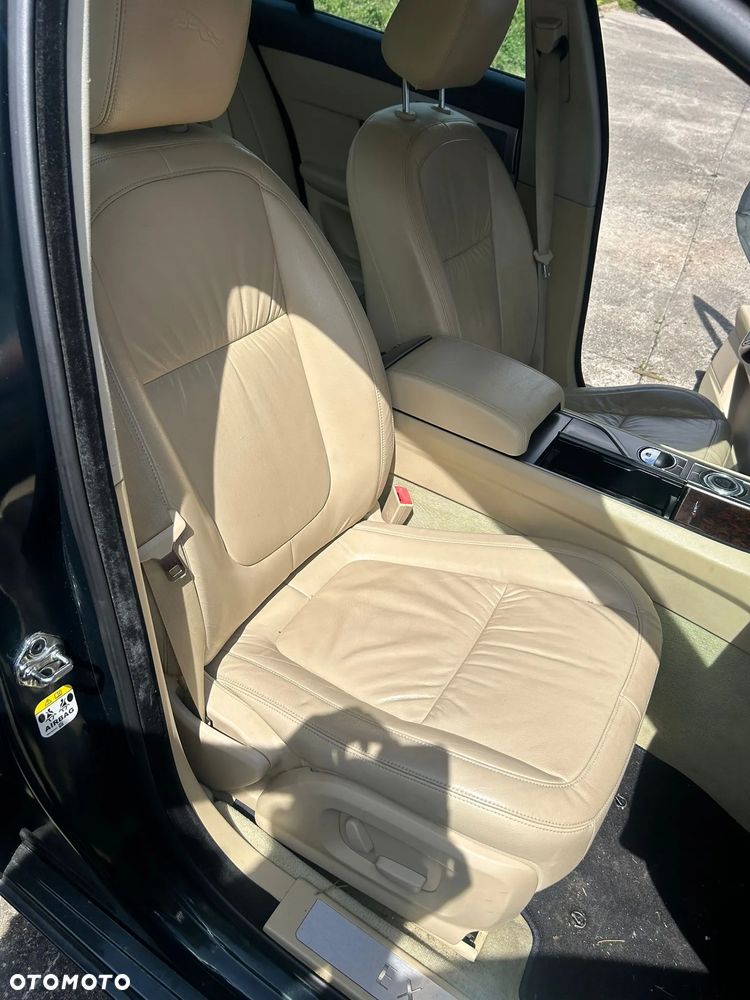 Siedzenia fotele komplet skórzane wnętrze idealne Jaguar XF X250 - 2