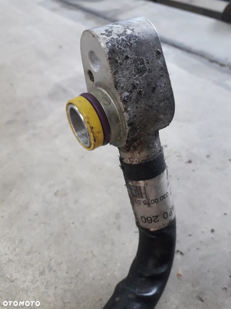 przewód klimatyzacji 4F0260707AB A6 C6 2.0 FSI TFSI BPJ - 3