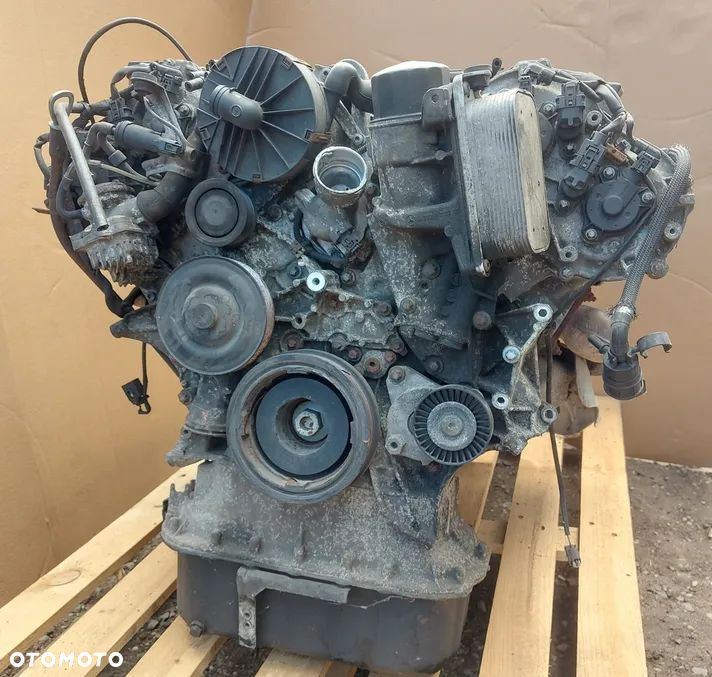 SILNIK KOMPLETNY 4.7 V8 BENZYNA 273 923 MERCEDES ML W166 X166 GL W164 X164 R W251 ORYGINAL DEMONTAZ 273923 148 TYS - 5