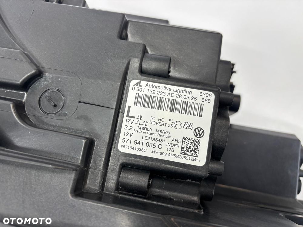 Volkswagen VW Tiguan III 571 Lampa Lewa Przód Przednia 571941035C - 10