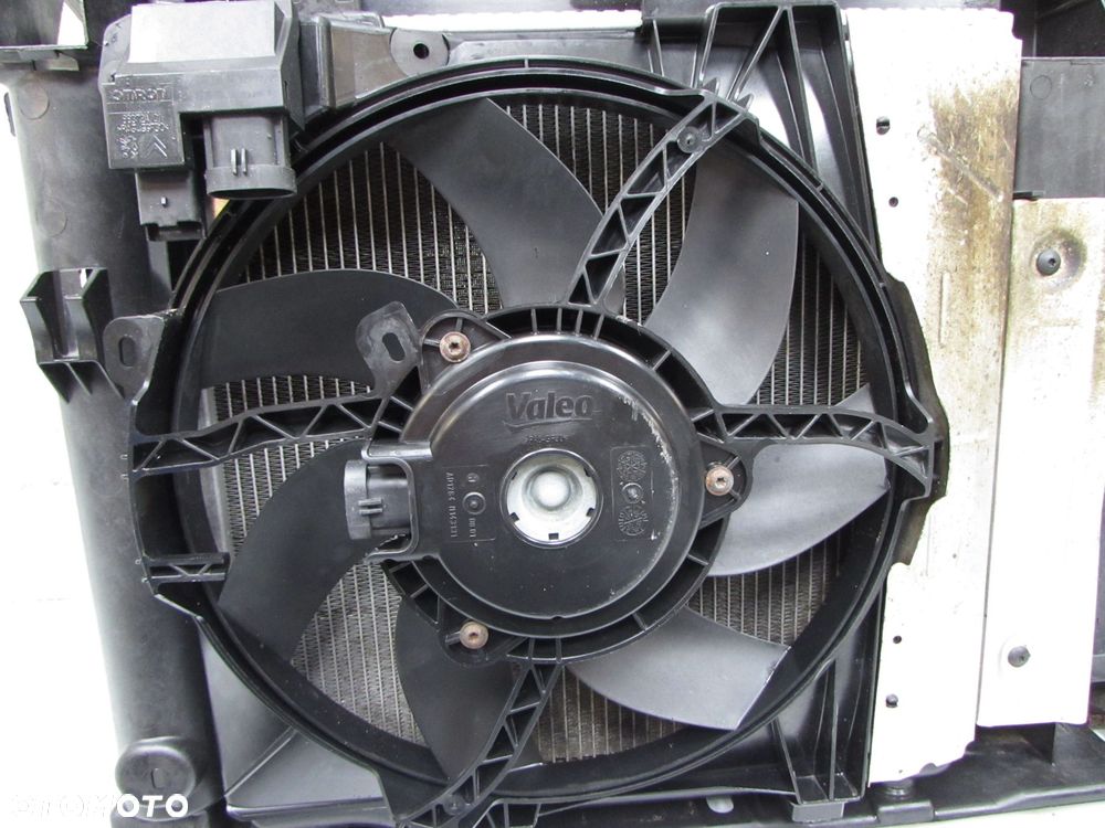 PEUGEOT 208 2008 1.2 12-19 WZMOCNIENIE PAS PRZEDNI CHLODNICE WENTYLATOR 9676534280 9675280980 - 9