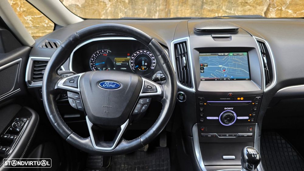 Ford S-Max 2.0 TDCi Titanium - 13