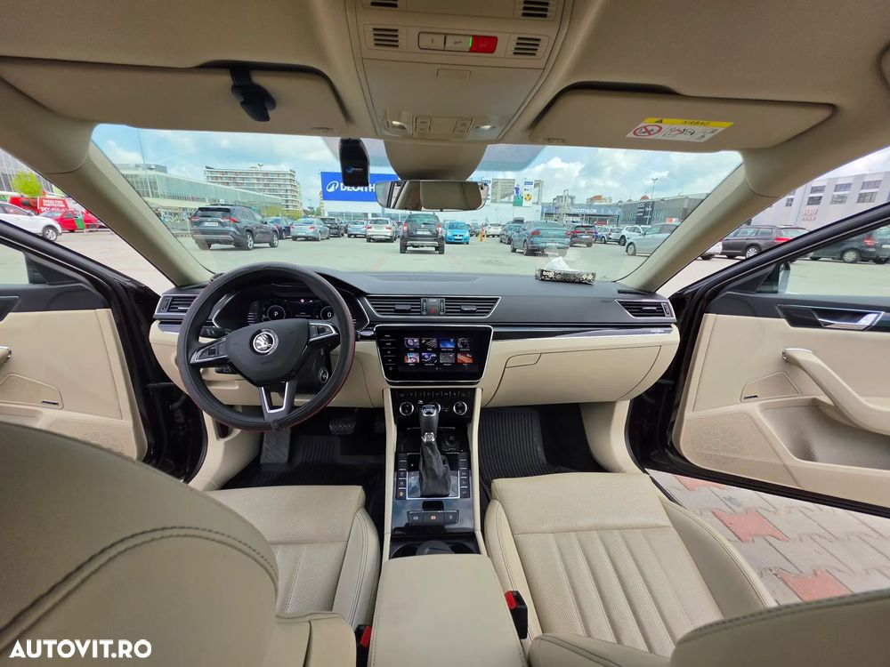 Skoda Superb 2.0 TSI DSG Laurin & Klement - 20