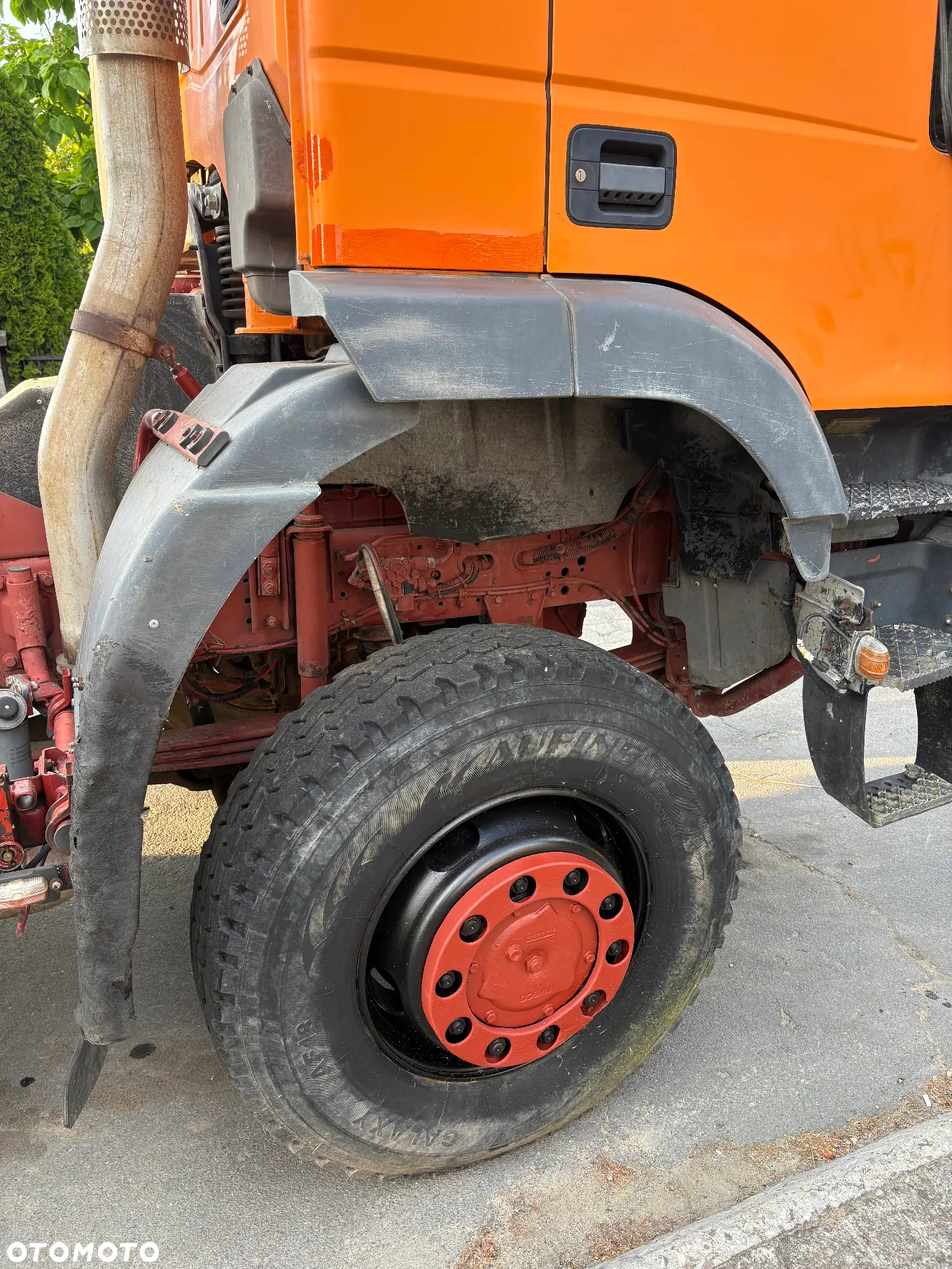 Iveco 260EH wywrotka - 10