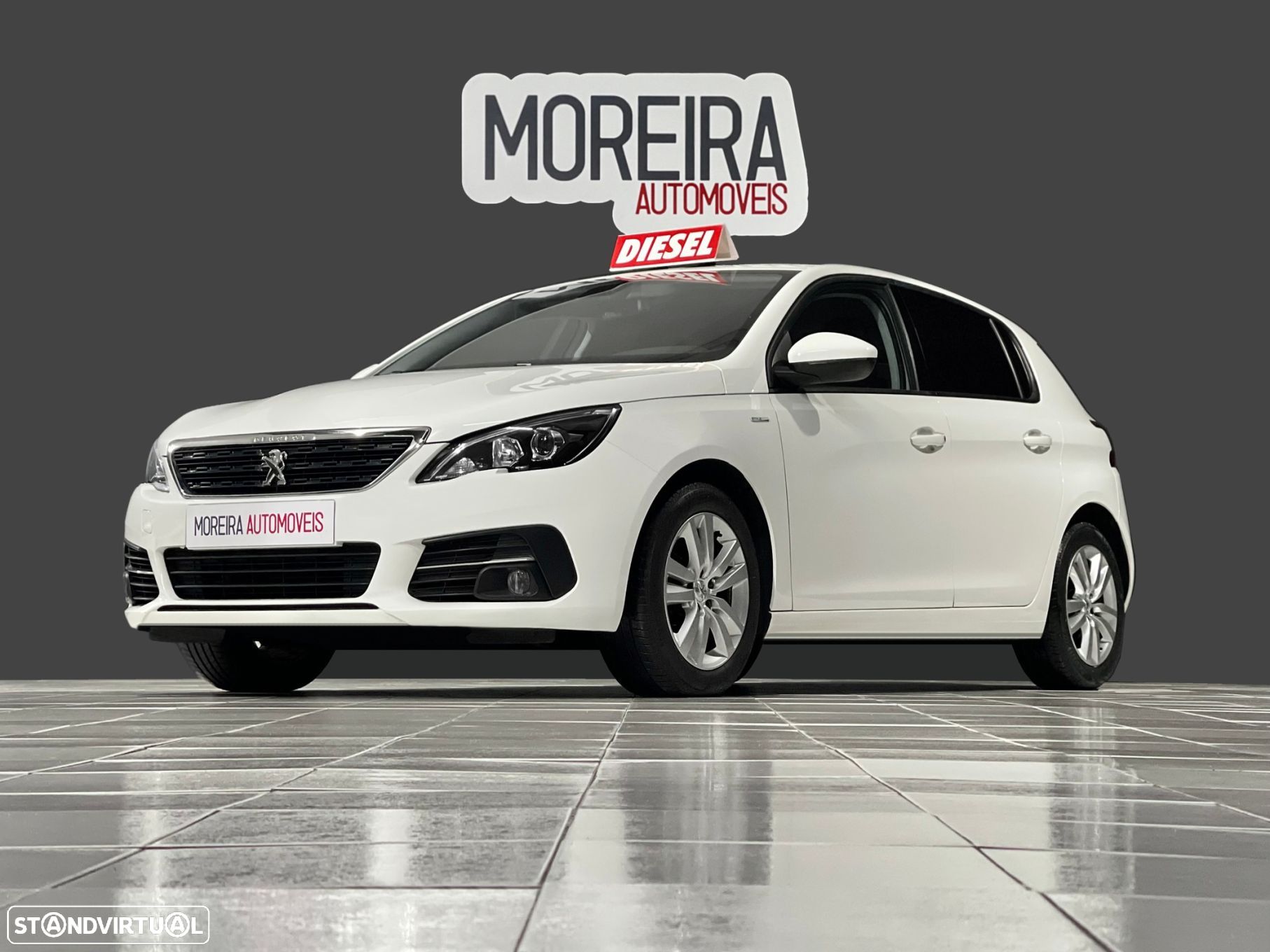 Peugeot 308 1.5 BlueHDi Active - 1